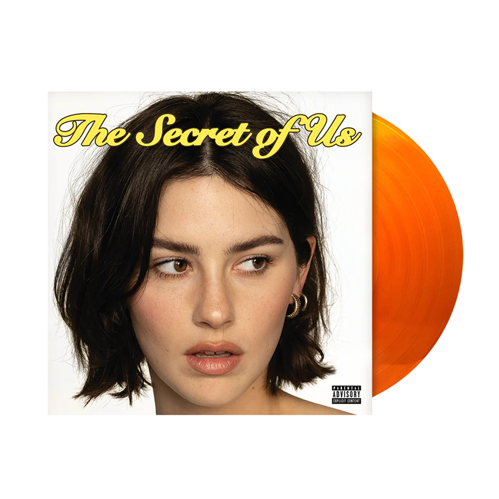 The Secret of Us - Exclusive Orange Vinyl