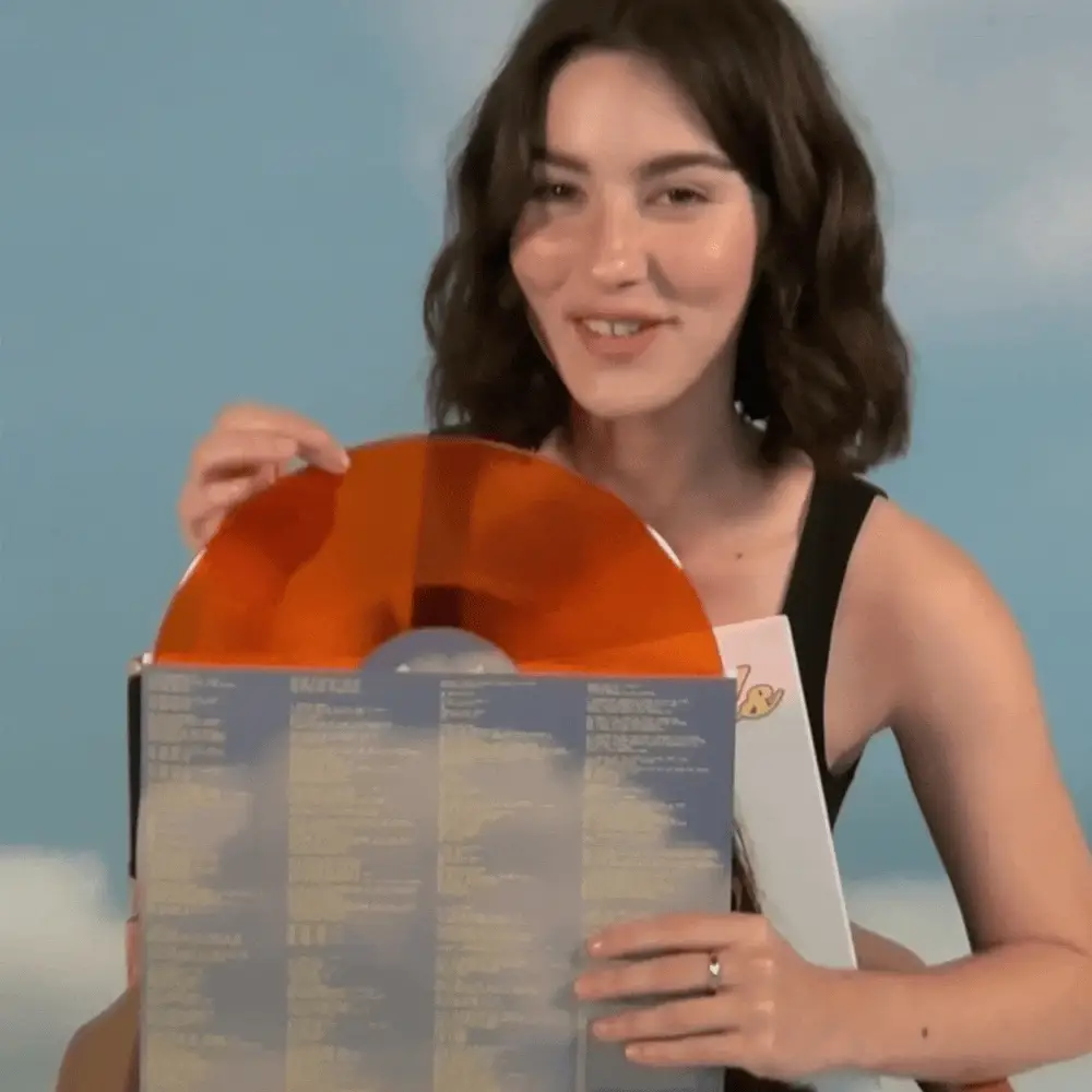 The Secret of Us - Exclusive Orange Vinyl - Image 2