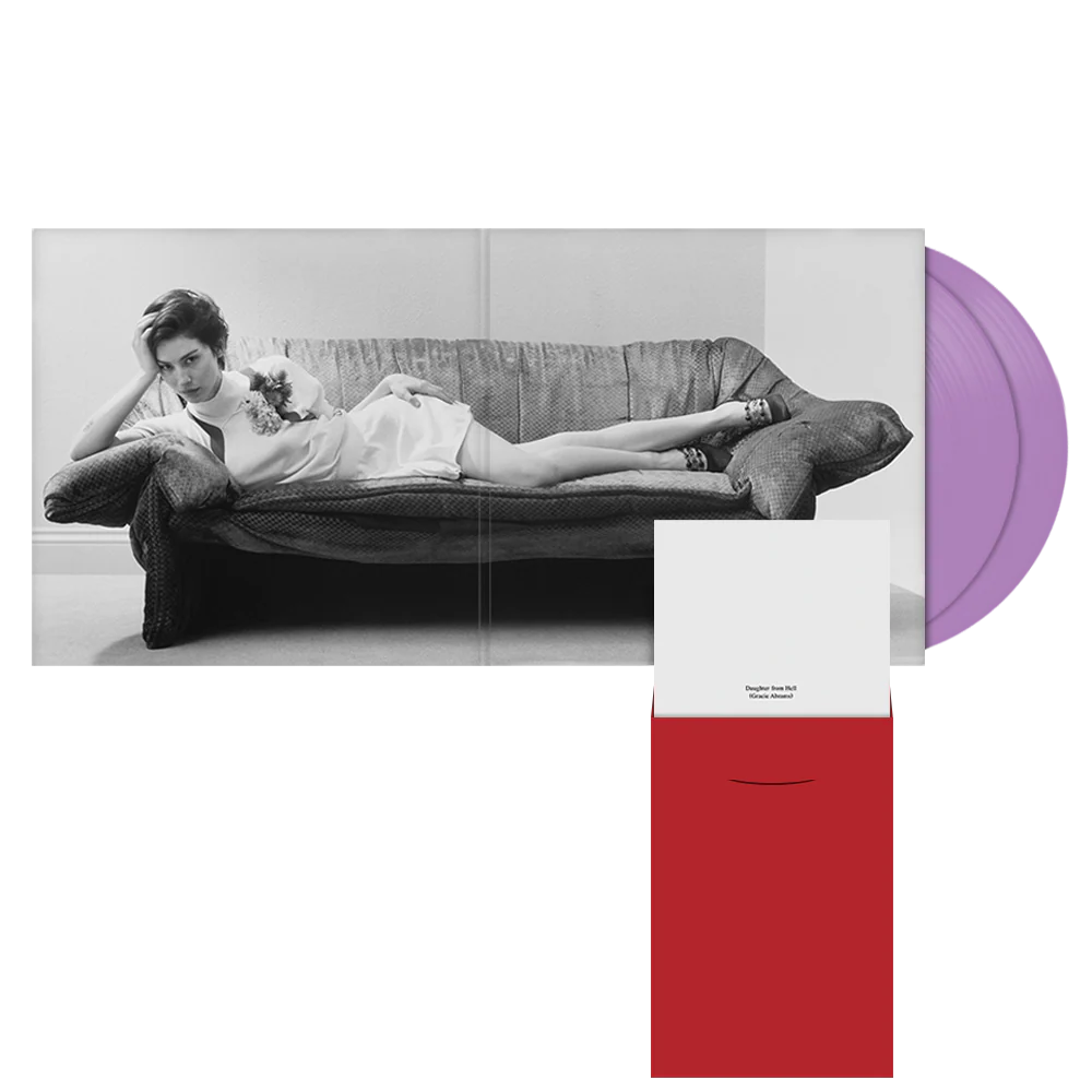 Daughter from Hell - Lavender Vinyl + Lyric Book (GA Exclusive) - Image 2