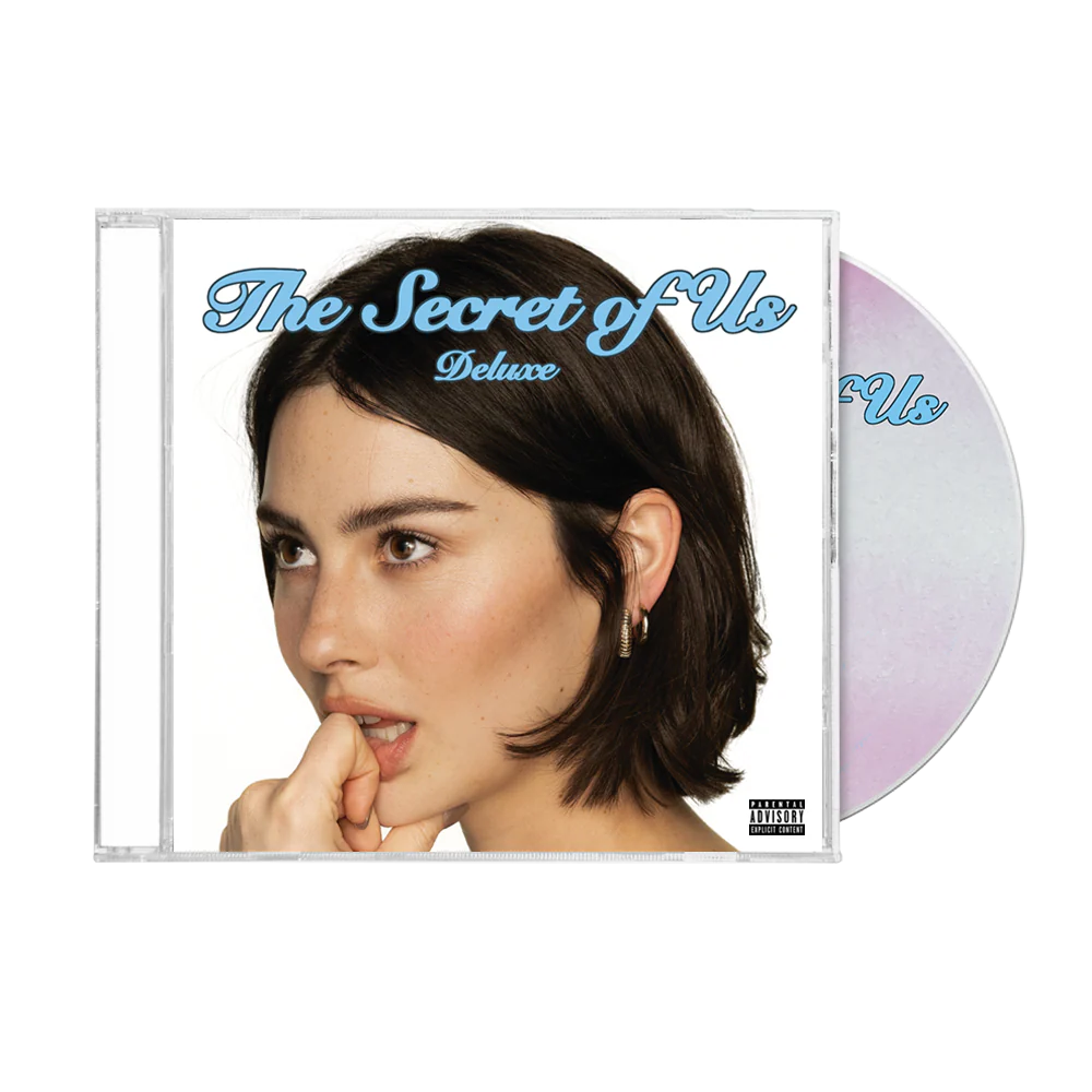 The Secret of Us Deluxe CD