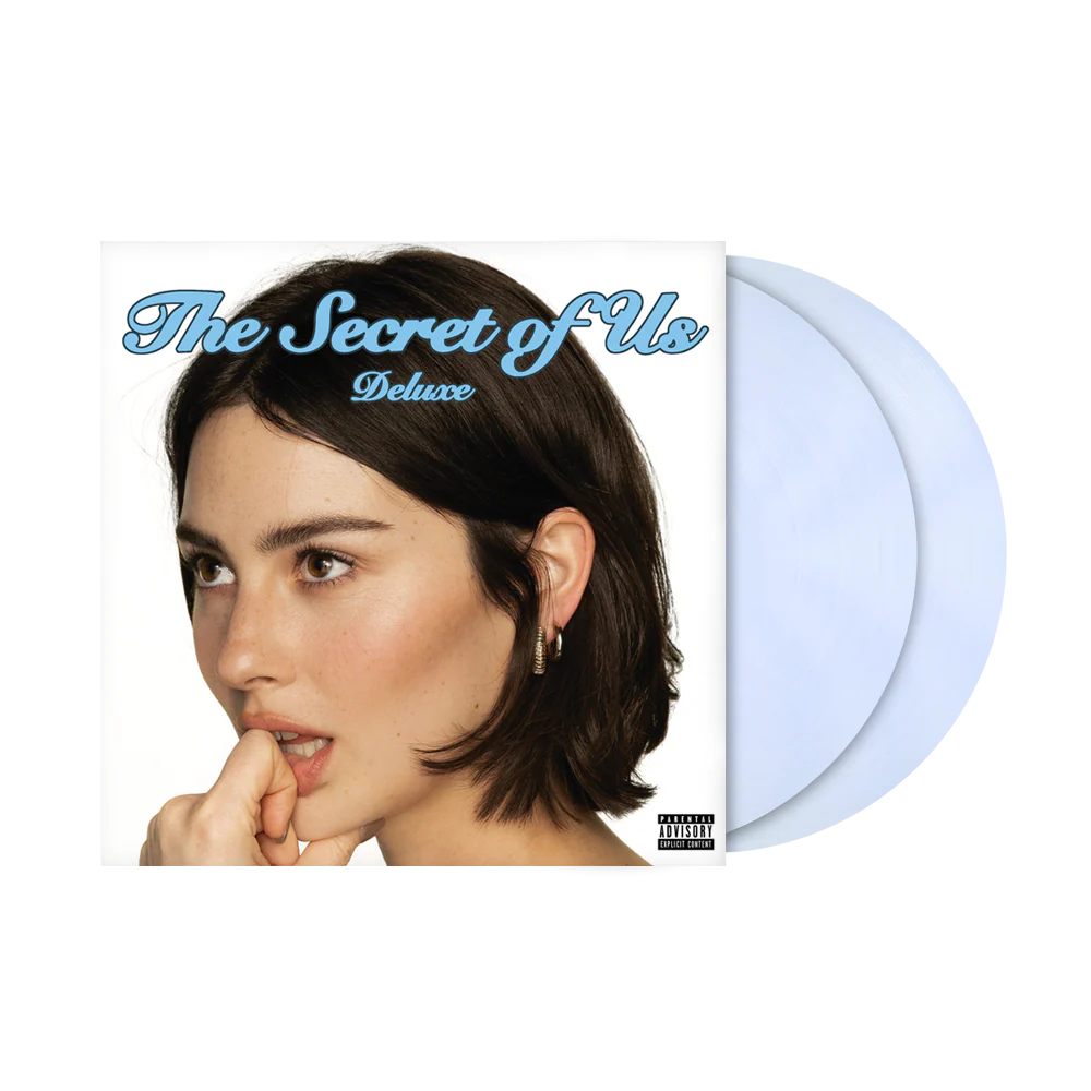 The Secret of Us Deluxe Standard Moonlight Transparent Clear Vinyl