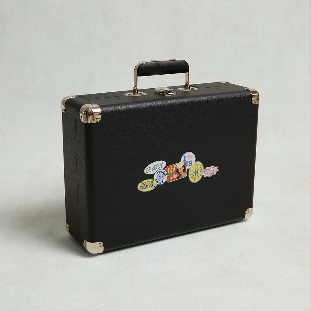 The Secret of Us Record Player & Custom Slipmat - Image 2